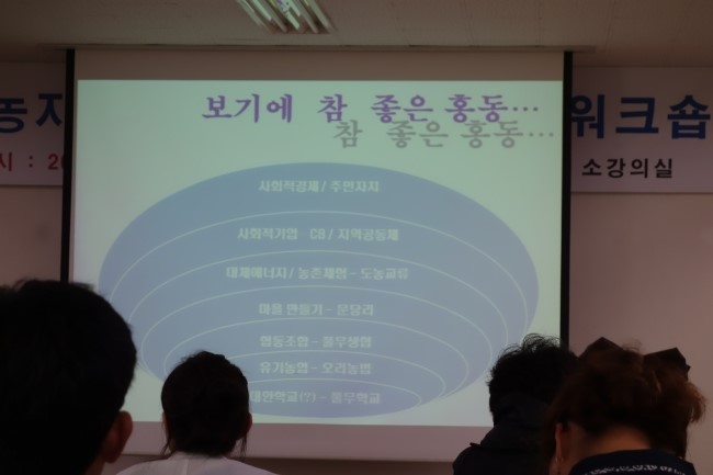 충남의귀농귀촌상담활성화워크숍개최 7