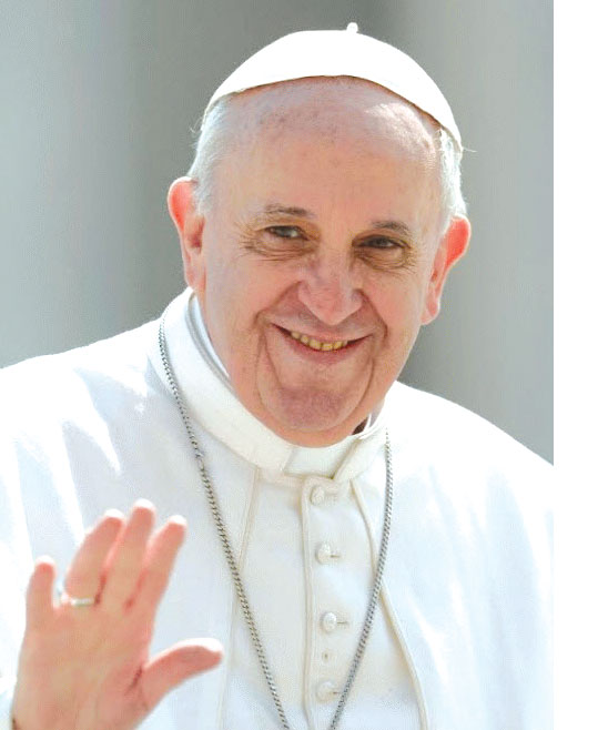 프란치스코 교황. 사진/교황청 홈페이지