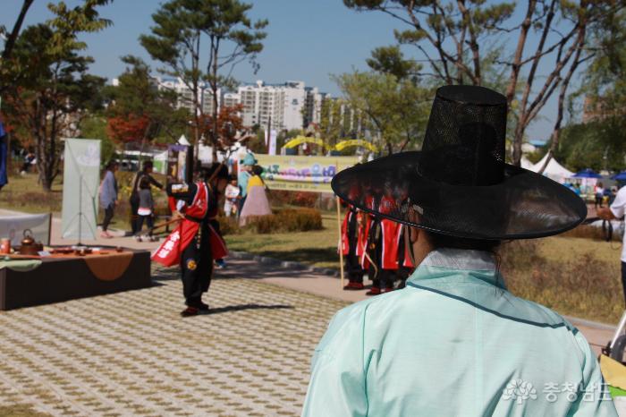 천안흥타령춤축제장이들썩들썩 18