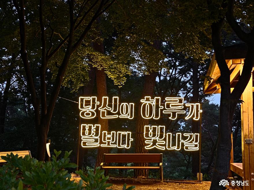 2024 독립기념관 ‘별 헤는 밤’, 봄밤의 정취를 느끼며