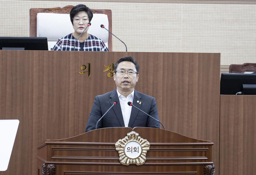 아산시의회 제9대 후반기 새의장단 꾸려, 신임 의장에 홍성표 의원